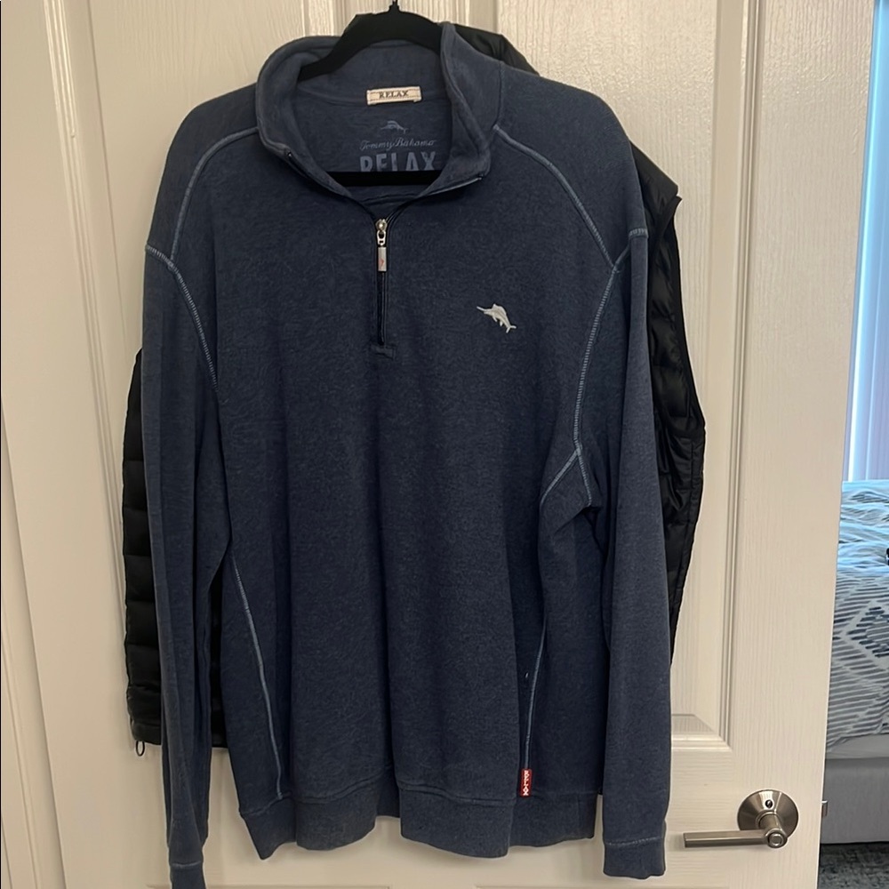 Tommy Bahama Tobago Bay Half-Zip Sweatshirt